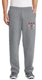 Open Bottom Fleece Sweatpants