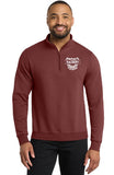 1/4 Zip Sweatshirt Embroidered