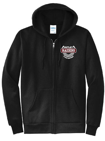 Full Zip Hooded Sweatshirt (2color options)