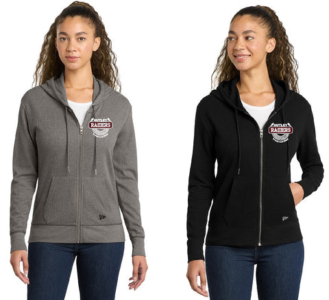 New Era® Women's Thermal Full-Zip Hoodie