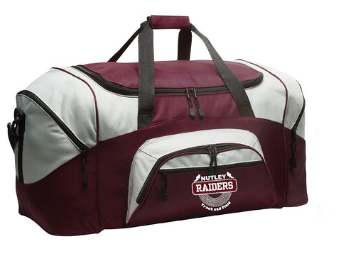 Embroidered Duffle