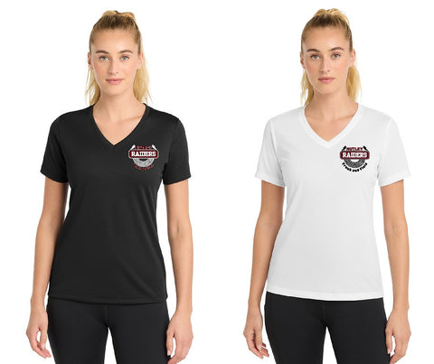 Women's PosiCharge® RacerMesh® V-Neck Tee