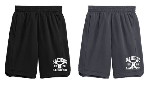 NHS Lacrosse Performance Two Pocket Short