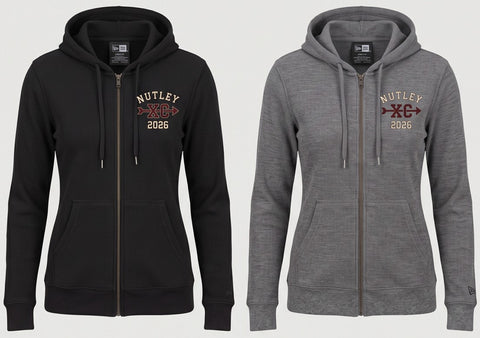 New Era® Women's Thermal Full-Zip Hoodie