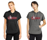 Ladies Performance Terry Short Sleeve Hoodie (2color options)