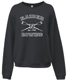 Womens Modern Cord crew