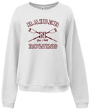 Womens Modern Cord crew
