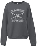 Womens Modern Cord crew