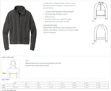 New Era® Women's STS 1/2-Zip Embroidered Left Chest