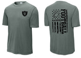 Performance Short Sleeve T-Shirt Flag Design