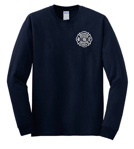 Gildan - Heavy Cotton™ Long Sleeve T-Shirt.