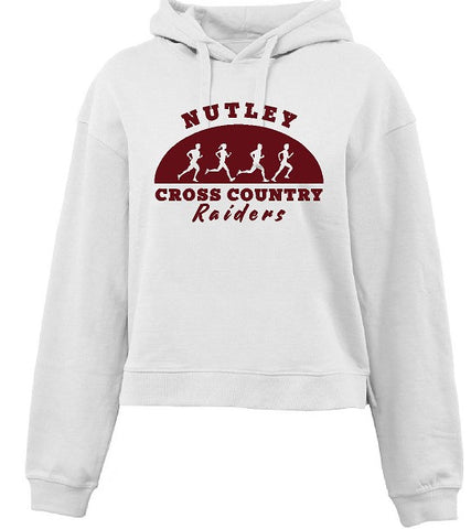 Crop Fleece Hoodie