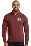 1/4 Zip Sweatshirt Embroidered