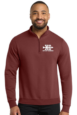 1/4 Zip Sweatshirt Embroidered