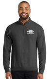 1/4 Zip Sweatshirt Embroidered