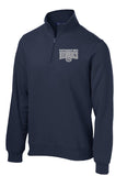 Embroidered 1/4 Zip Sweatshirt (Choice of Logo)