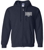 Embroidered Full Zip Hoodie (Choice of Logo)