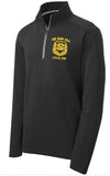 Embroidered Sport-Tek® Sport-Wick® Textured 1/4-Zip Pullover (3 color options)