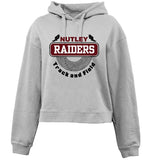 Crop Fleece Hoodie