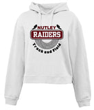 Crop Fleece Hoodie