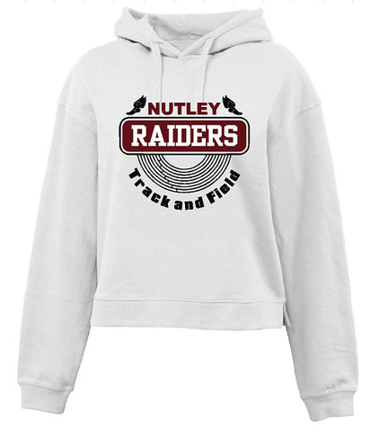 Crop Fleece Hoodie