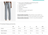 Women's Luxe Wide Leg Pants
