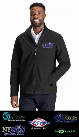 SOFT SHELL MENS JACKET