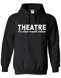 Theater Hooded Sweatshirt (3 Color Options)