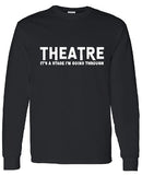 Theater Dry Blend Long Sleeve T ( 3 color options)