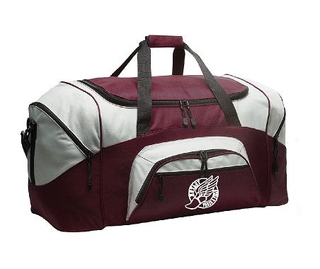 Embroidered Duffle T&F