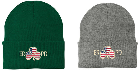 EMBROIDERED BEANIE (2 color options)