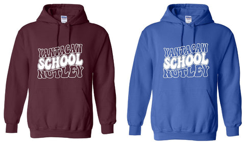 Hooded Sweatshirt (4 Color Options) Yantacaw