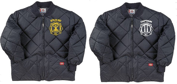 【送料&関税込】TotAme Nylon Quilted Jacket BFD Diamond Quilted Nylon Jacket Embroidered – Sign