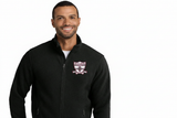 Black Fleece Jacket - NUSC