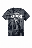 Black Tie-Dye - Full Front Raiders