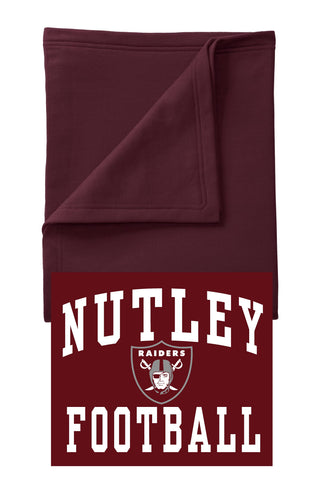 Sweatshirt Material Blanket.