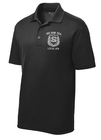 Performance Short Sleeve Polo Embroidered (2 color options)