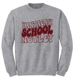 Crew Neck Sweatshirt Groovy (3 color options)