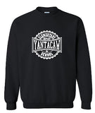 Crew Neck Sweatshirt Round design(4 color options)