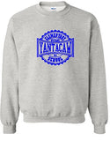 Crew Neck Sweatshirt Round design(4 color options)