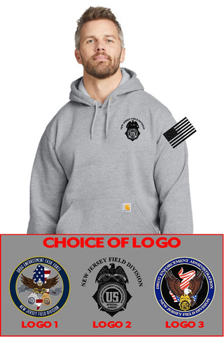 Carhartt® Midweight Hooded Sweatshirt