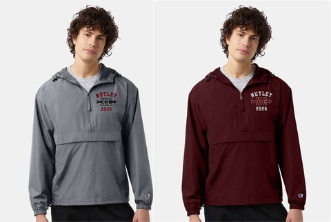 Champion - Wind and water resistant packable 1/4 zip