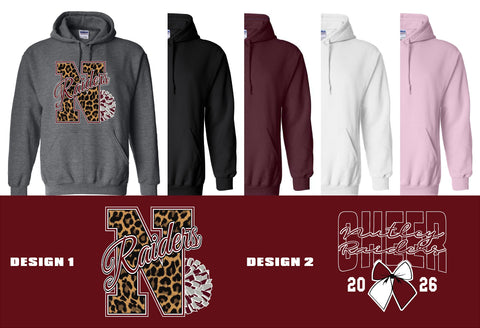 Cheer Hooded Sweatshirt