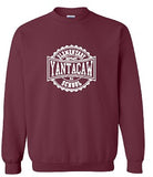 Crew Neck Sweatshirt Round design(4 color options)