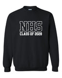 2028 NHS Crew Neck Sweatshirt (5 color options)