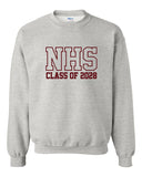 2028 NHS Crew Neck Sweatshirt (5 color options)