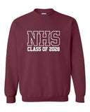 2028 NHS Crew Neck Sweatshirt (5 color options)