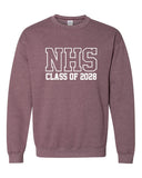 2028 NHS Crew Neck Sweatshirt (5 color options)