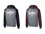 Raiders Colorblock Pullover Hooded Sweatshirt
