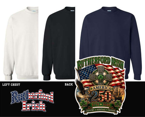 Crew Neck Sweatshirt